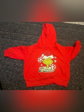 The Grinch hoodie.